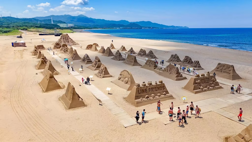 Fulong International Sand Art Festival