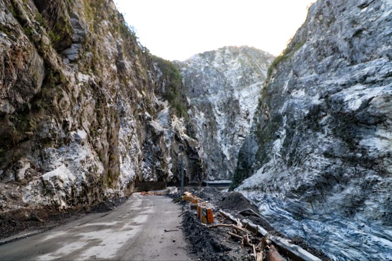 Taroko Gorge – 2025 Current Status (Post-Earthquake) 太魯閣地震後的狀況